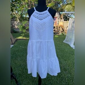 NWT Lilly Pulitzer dress Sz 4 -  white color